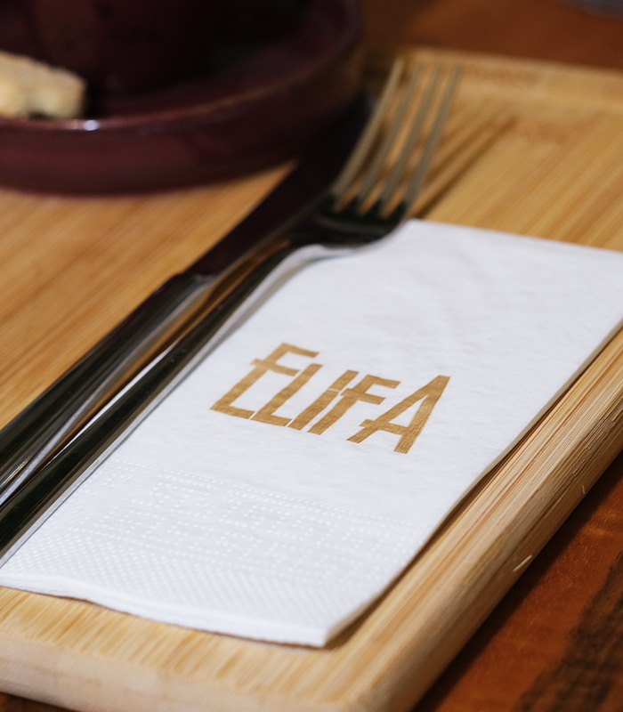 izmir baskılı peçete